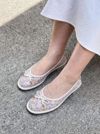 Ballerine Fleurie