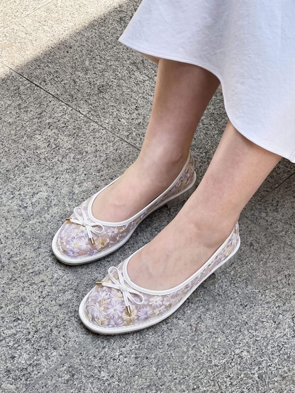 Ballerine Fleurie
