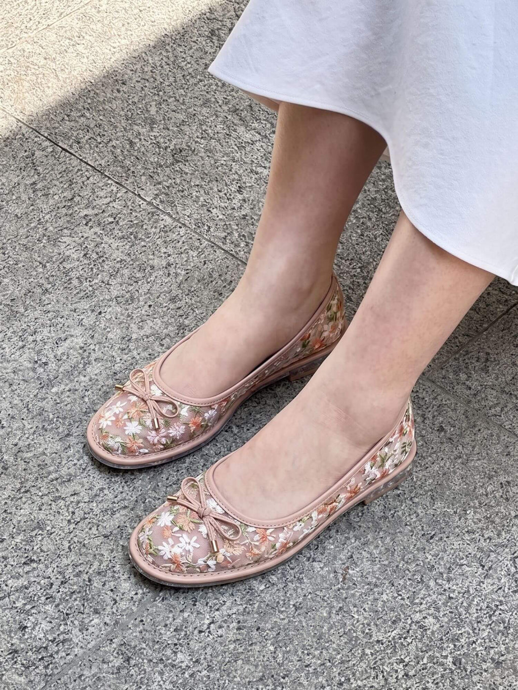 Ballerine Fleurie