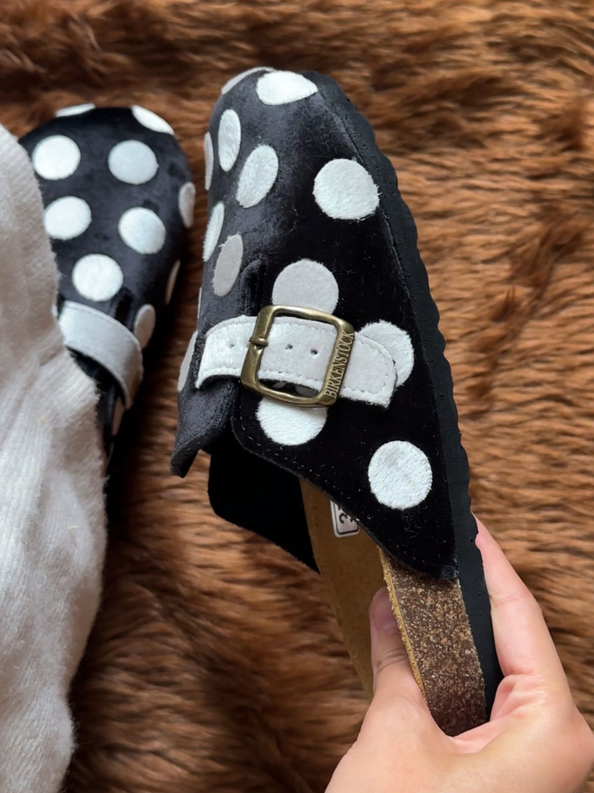 Sabots Confetti (Polka dots)
