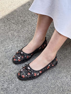 Ballerine Fleurie