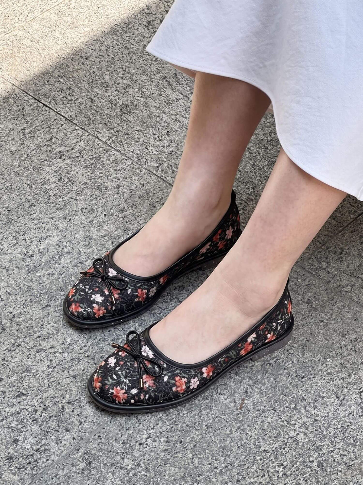 Ballerine Fleurie