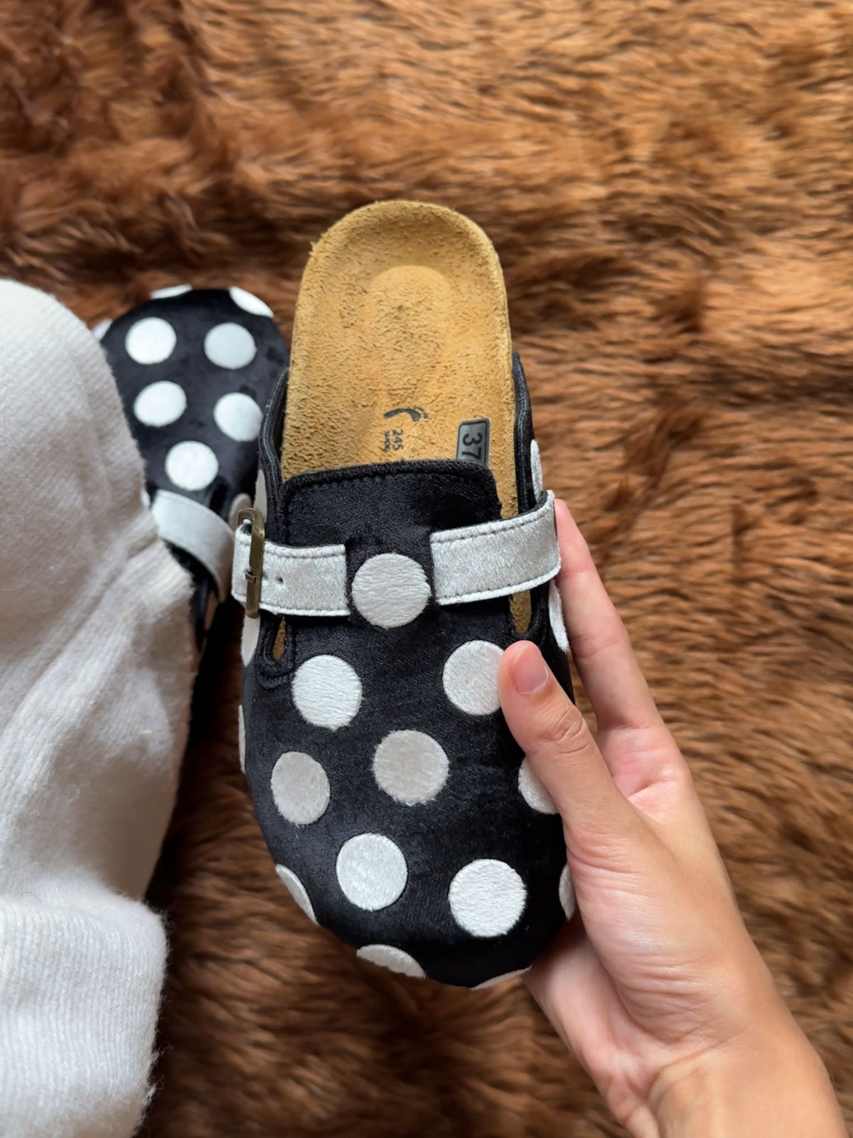 Sabots Confetti (Polka dots)