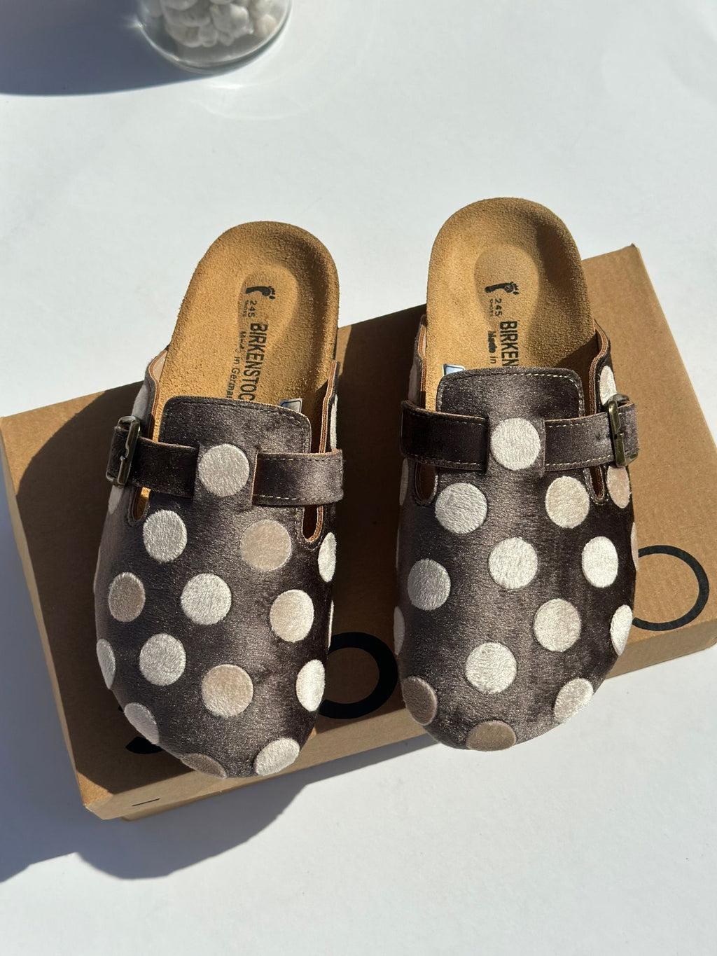 Sabots Confetti (Polka dots)