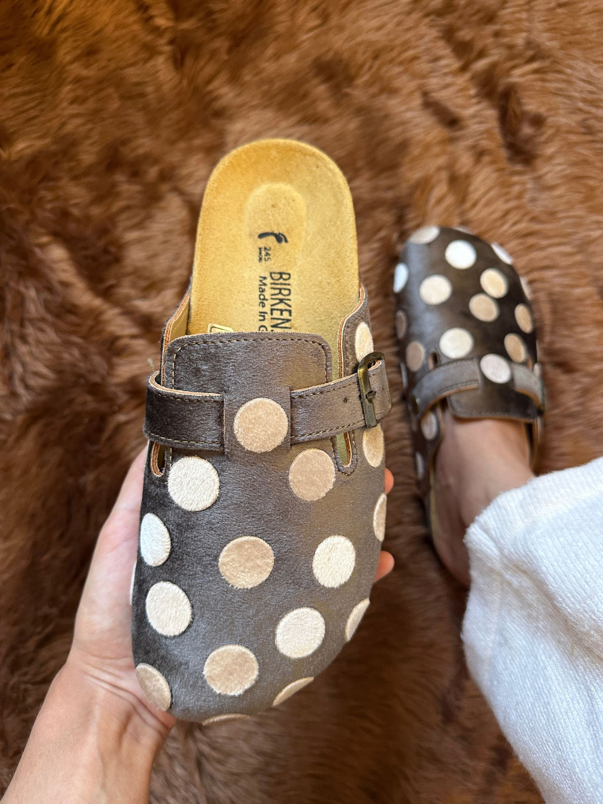 Sabots Confetti (Polka dots)