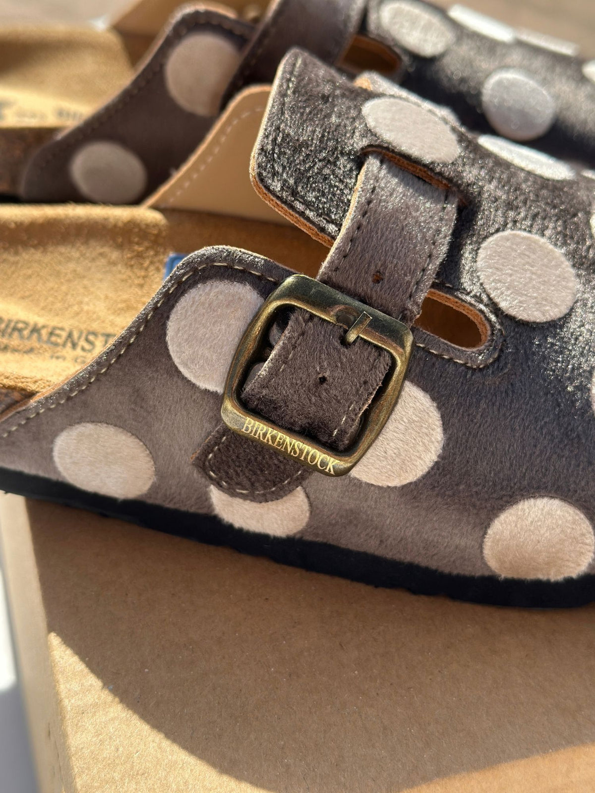 Confetti Marron