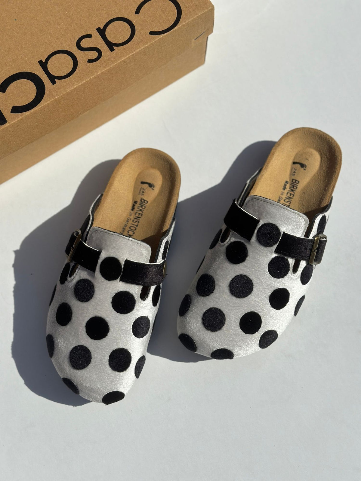 Sabots Confetti (Polka dots)