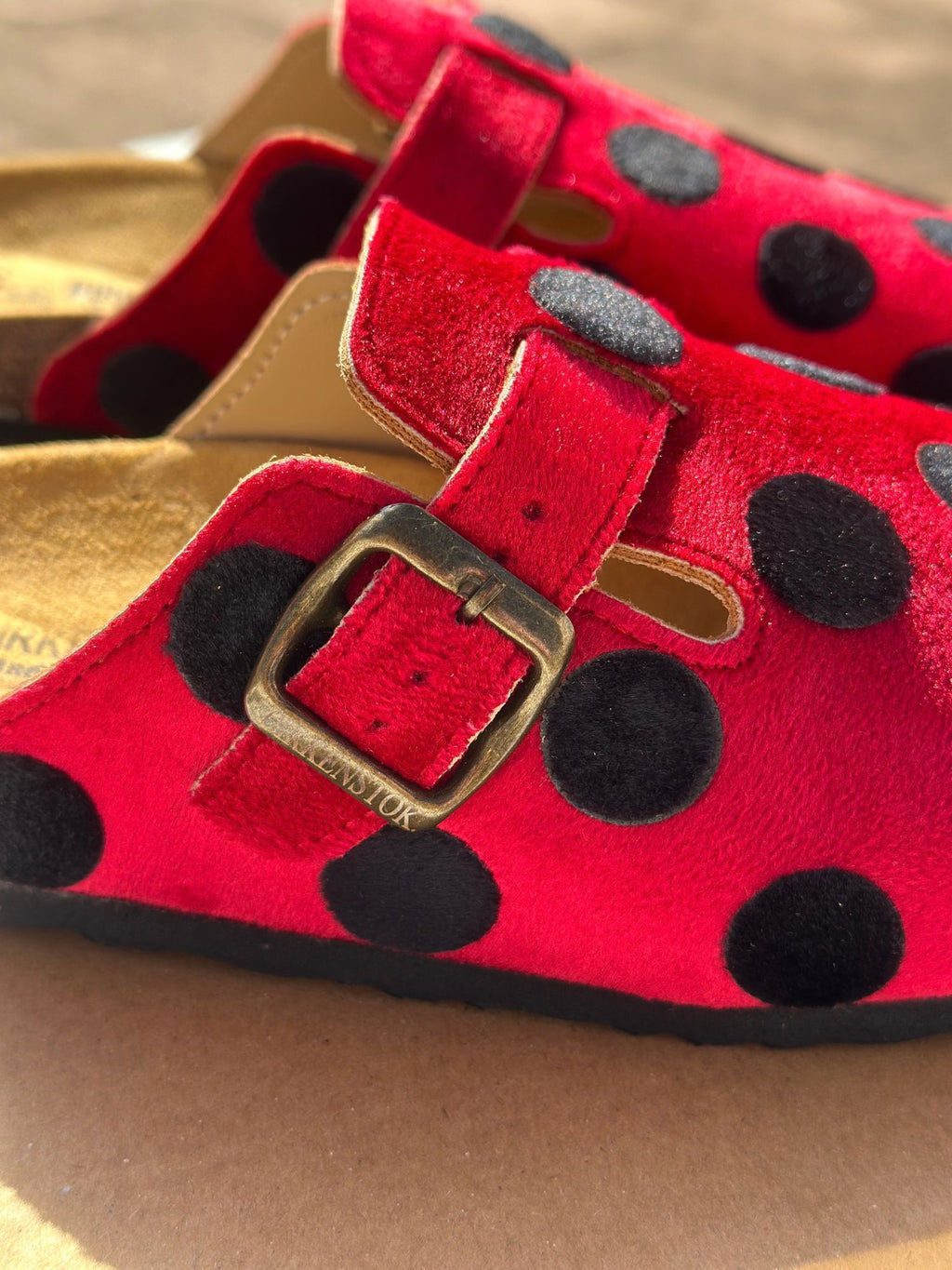 Sabots Confetti (Polka dots)